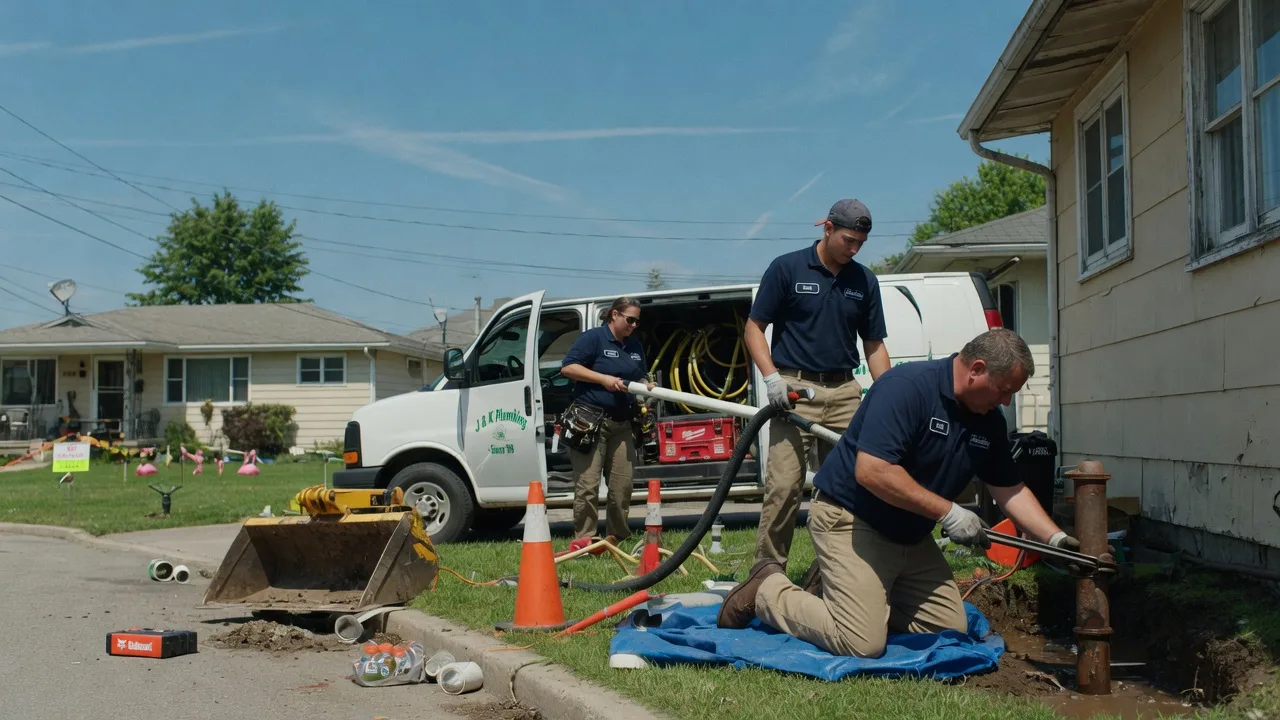 Emergency Plumber in Deepwater, NJ near me